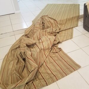 11 Yards Continuous Fabric For Upholstery Furniture Drapes Curtains NEW